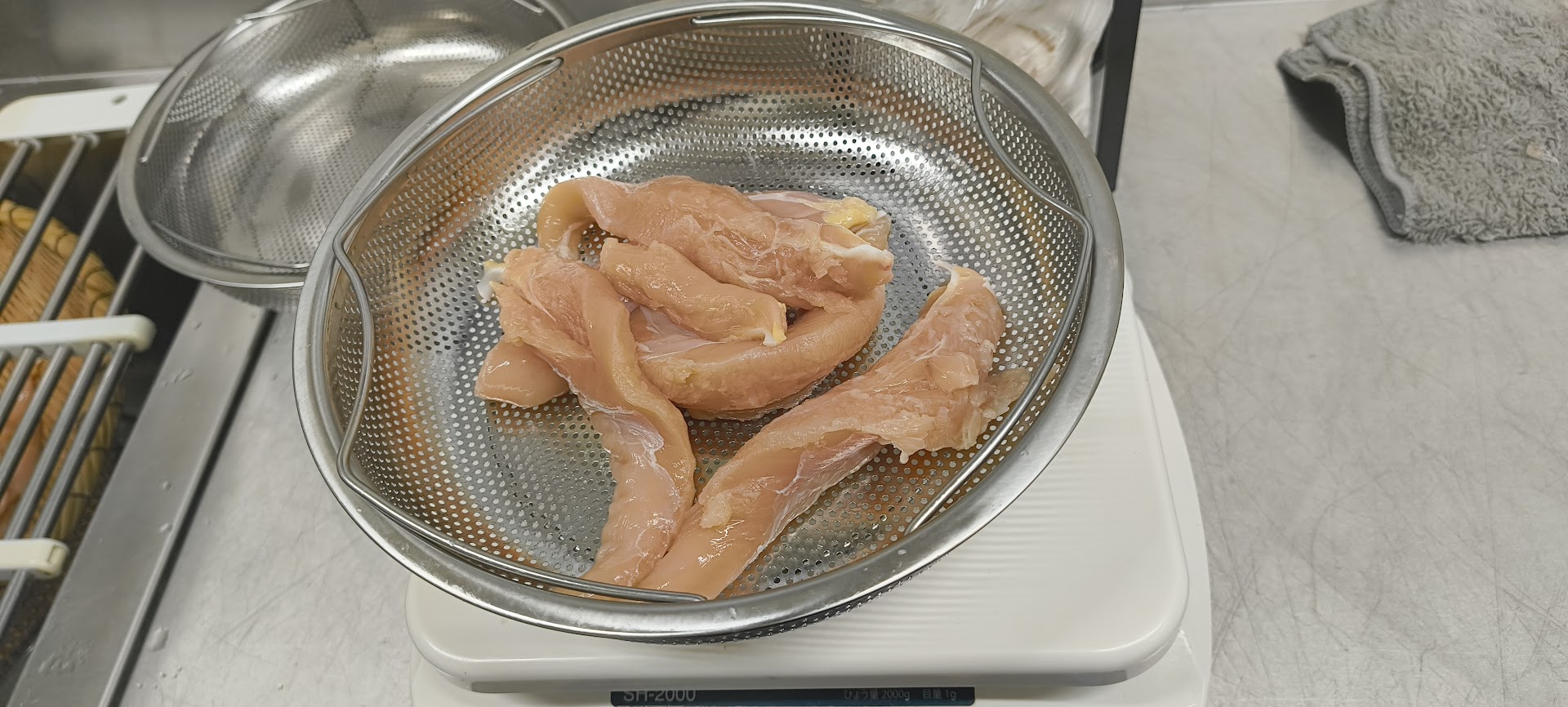対馬地鶏のささみ